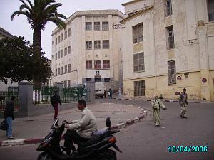 ORAN COLLEGE ARDAILLON RUE HADJ SALAH